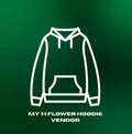 1:1 Flower clothing vendor