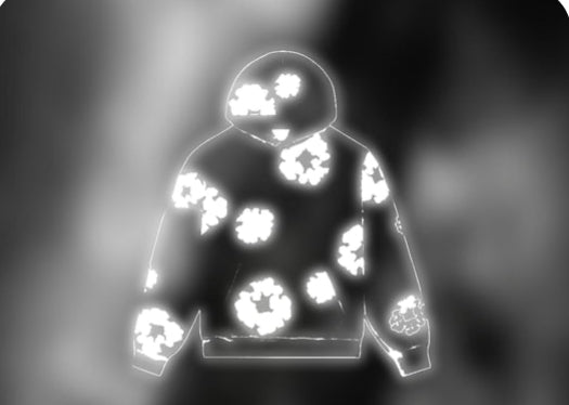 Flower hoodie