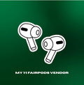 1:1 fairpods vendor